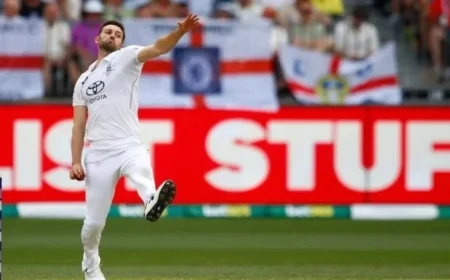 Will Jacks Joins England’s Squad for Second Ashes Test vs Australia