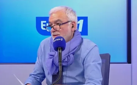 Pascal Praud Compares Alain Delon’s Funeral to Johnny Hallyday’s