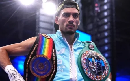 WBC Mandates Hamzah Sheeraz for World Title after Stripping Crawford