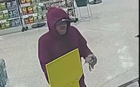 Escaped Rockdale Inmate Spotted at Henry County Publix