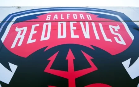 Salford Red Devils Face Court Over Unpaid Tax Bill