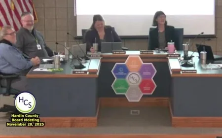 Hardin County Schools Launches Raptor Safety Suite with Panic Alerts, Visitor Screening