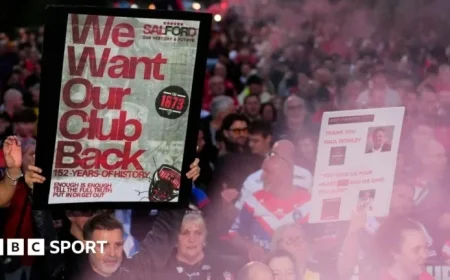 High Court Orders Winding Up of Salford Red Devils Super League Club