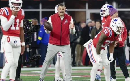 Mike Vrabel Warns: Staying In-Bounds Leads to Hits for QBs