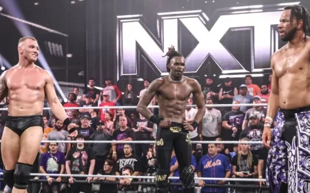 WWE NXT Dec. 2, 2025: Borne, Evans, Hendry, Slater Defeat DarkState