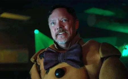 Matthew Lillard Finds Five Nights At Freddy’s 2 Terrifyingly R-Rated