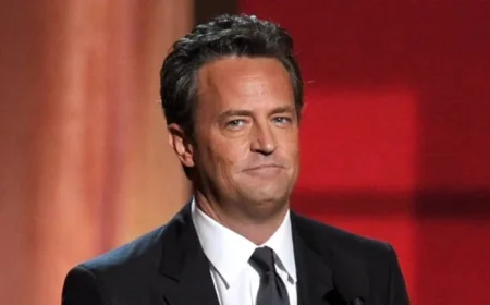 First Sentencing in Matthew Perry’s Fatal Ketamine Overdose Case