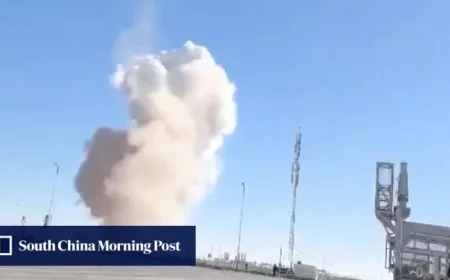 China’s Zhuque-3 Rocket Launches Successfully, Recovery Attempt Unsuccessful