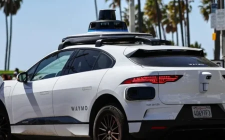 Waymo’s Driverless Car Navigates Intense Police Encounter in L.A.