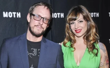 Jillian Lauren Divorces Weezer Bassist Scott Shriner