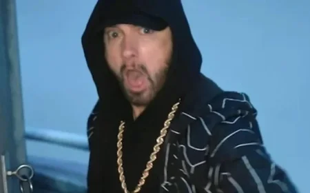 Eminem Dominates Spotify with Highest Daily Streams Among Rappers