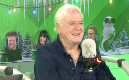 John Cleese Discusses Laughter on Radio X Interview