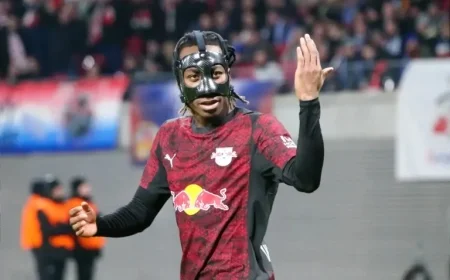 Liverpool in Advanced Talks with RB Leipzig Winger, Sky Sports Reports