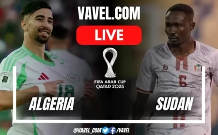Algeria vs Sudan Kickoff: Live Score Update (0-0)