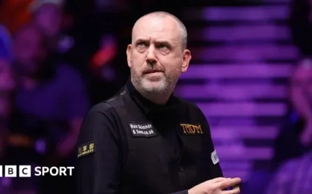 Live: 2025 UK Snooker Championship – Williams vs Junxu Scores & Stream