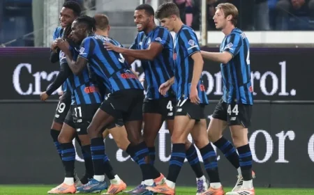 Coppa Italia: Atalanta vs. Genoa – Line-ups Confirmed, Live Updates