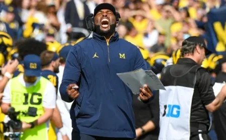 Live Updates: Michigan Football 2026 National Signing Day