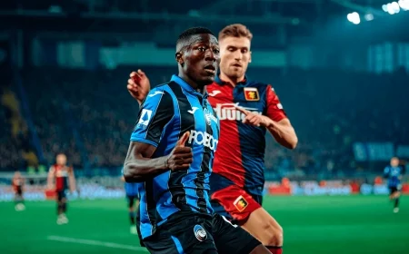 Atalanta vs Genoa: Coppa Italia Round of 16 kicks off in Bergamo with quarter-finals on the line