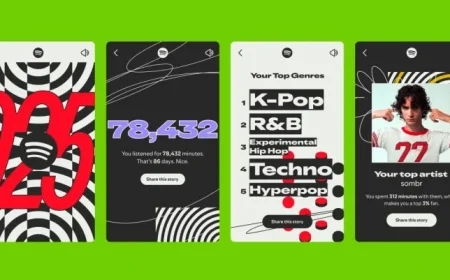 Spotify Wrapped 2025 Transforms Listening into a Competitive Experience