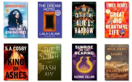 NPR Staff and Critics’ Top 8 Books of 2025