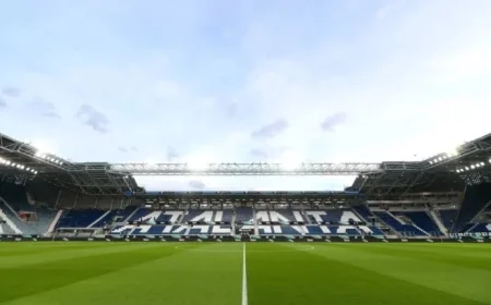 Live Updates: Atalanta Leads Genoa 1-0