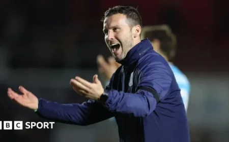 Walsall Triumph in Vertu Trophy at Stevenage, Says Proud Mat Sadler