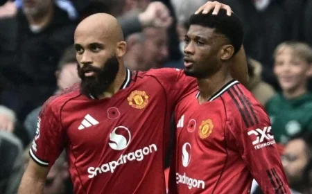 AFCON Release Delay Benefits Man United, Premier League Rivals