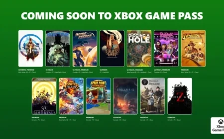 Xbox Game Pass Adds Mortal Kombat 1, Death Howl, and More Games