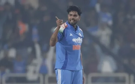 Harshit Rana Receives Demerit for Dewald Brevis Send-Off in IND vs SA