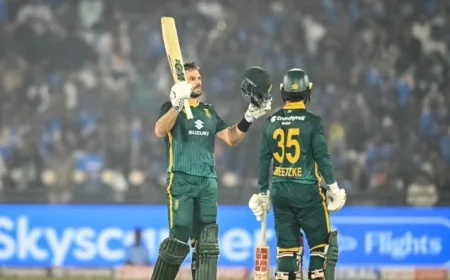 Aiden Markram Scores Century Against India, First SA Opener in 10 Years