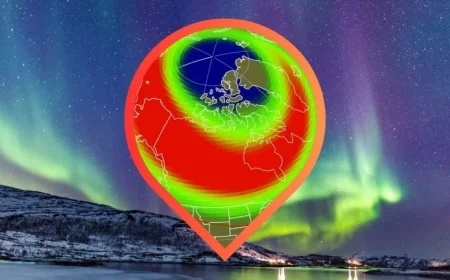 Northern Lights to Illuminate 15 States on December 3