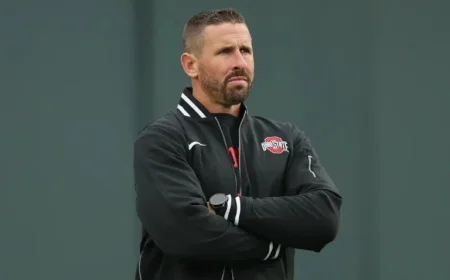 Ohio State Coach Emerges as Top Contender for Big Ten Rivalry