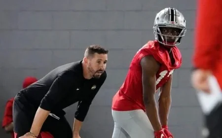 Brian Hartline Named Head Coach for South Florida: Sources Confirm