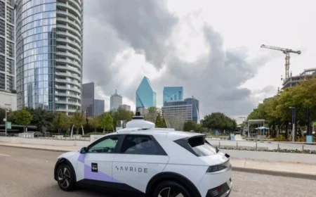 Uber Unveils Robotaxi Service in Dallas