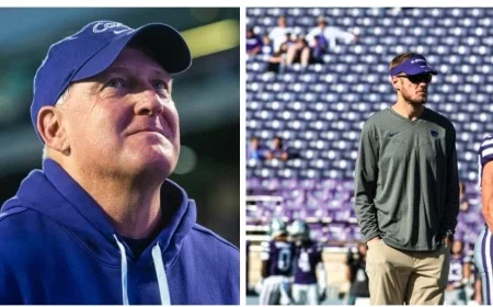 Collin Klein poised to succeed Chris Klieman at Kansas State as longtime head coach nears retirement