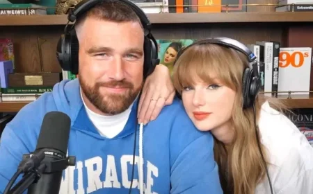 Travis Kelce Reveals Argument-Free Relationship with Taylor Swift