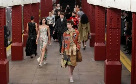 Chanel Transforms New York City Subway with Stunning Show
