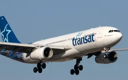 Air Transat Pilots Overwhelmingly Approve Strike Mandate