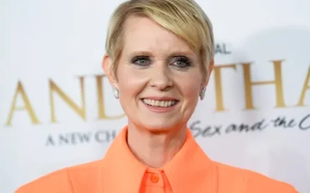 Cynthia Nixon returns to Broadway in ‘Marjorie Prime,’ launching a winter run with June Squibb