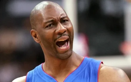 NBA Legend Elden Campbell, Former Lakers Center, Passes at 57