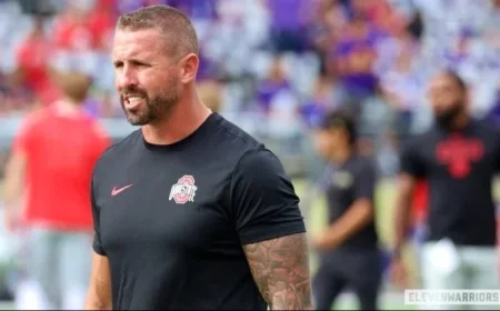 South Florida Selects Ohio State’s Brian Hartline as New Head Coach