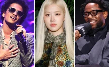 Rosé, Bruno Mars, Kendrick Lamar Top Apple Music’s Year-End Global Chart