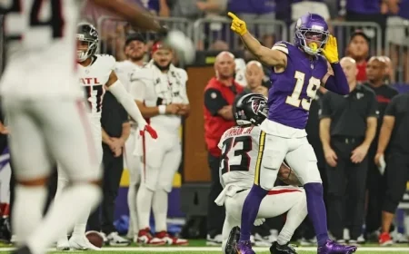 Adam Thielen’s Release Request Rooted in Vikings Playtime Concerns