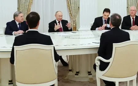 Witkoff-Putin Talks in Moscow Yield No Progress on Ukraine