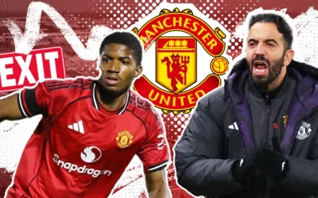 Chido Obi and Two Man Utd Talents Set for January Exit After U21 Success