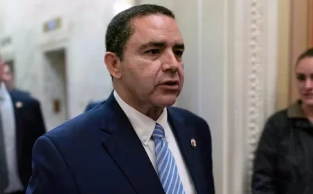 Trump Pardons Texas Democrat Rep. Cuellar in Bribery Case
