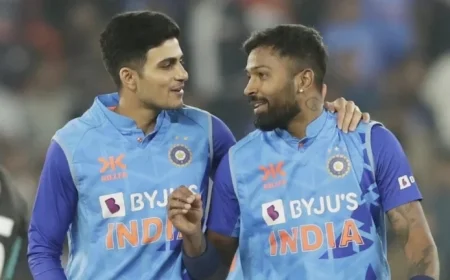 Hardik Returns to India’s T20I Squad; Gill Awaits Fitness Clearance