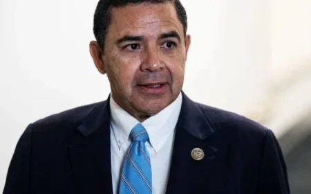 Trump Pardons Texas Democrat Rep. Henry Cuellar Facing Bribery Charges