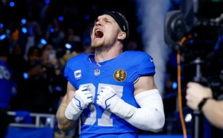 Detroit’s Defense Dominates in Cowboys vs. Lions Showdown