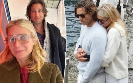 Gwyneth Paltrow Feels Lonely with Husband Brad Falchuk Over Holidays